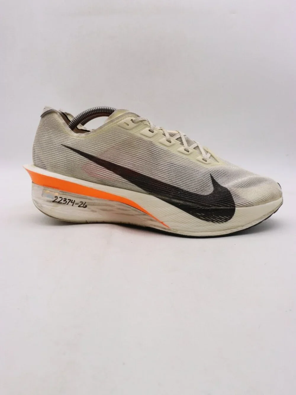 Nike ZoomX VaporFly Next% 4 Men's 11 Running Prototype Sail Orange HF6413-100